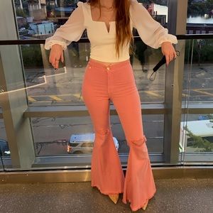 Fun Flared Fashion Nova Pants